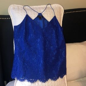 J. Crew Lace Carrie Cami Sz 2 NWT